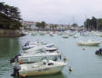 Pornic - le port de plaisance à l'embouchure du canal de Haute Perche