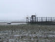 Port Giraud - paradis des pêcheurs-carrelets