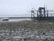 Port Giraud - paradis des pêcheurs-carrelets