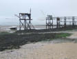 Port Giraud - paradis des pêcheurs-carrelets