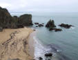 La Pointe de Chemoulin : plage et rochers