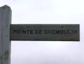 La Pointe de Chemoulin- panneau indicateur