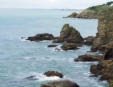 La Pointe de Chemoulin- la côte façonnée par l'océan