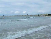 Pornichet - peu de vagues pour surfer