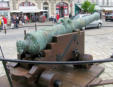 Le Croisic - canon de défense de la ville