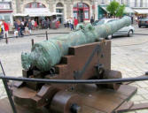 Le Croisic - canon de défense de la ville