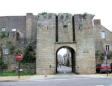 Guérande :  la porte fortifiée de Saillé