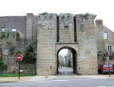 Guérande :  la porte fortifiée de Saillé