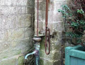 Guérande :pompe à eau
