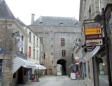 Guérande : porte Saint Michel côté ville médiévale
