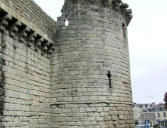 Guérande : tour des fortifications