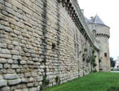 Guérande : les fortifications, remparts et tour