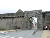 Guérande : remparts et porte bizienne