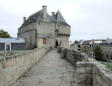 Guérande : les fortifications, courtine