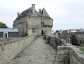 Guérande : les fortifications, courtine