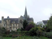 Guérande : collégiale Saint Aubin