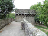 Guérande : les fortifications, courtine