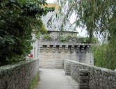 Guérande : les fortifications, courtine