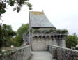 Guérande : les fortifications, courtine