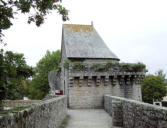 Guérande : les fortifications, courtine