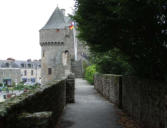 Guérande : les fortifications