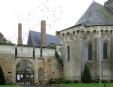 Château de Martigné Briant, l'entrée