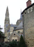 Martigné Briant : église Saint-Simplicien.