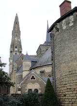 Martigné Briant : église Saint-Simplicien.