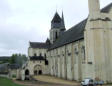 Abbaye de Fontevraud :  : façade ouest