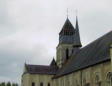 Abbaye de Fontevraud : extérieurs des batiments