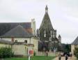Abbaye de Fontevraud : extérieurs des batiments