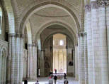 Abbaye de Fontevraud : la nef