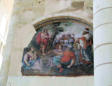 Abbaye de Fontevraud : fresque