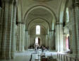 Abbaye de Fontevraud : la nef