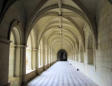 Abbaye de Fontevraud : galerie du cloître