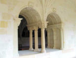 Abbaye de Fontevraud : salle capitulaire