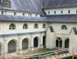 Abbaye de Fontevraud :le cloître