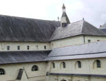 Abbaye de Fontevraud :le cloître