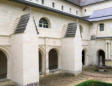 Abbaye de Fontevraud :le cloître