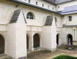 Abbaye de Fontevraud :le cloître