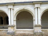 Abbaye de Fontevraud :le cloître