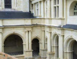 Abbaye de Fontevraud :le cloître