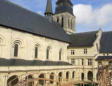 Abbaye de Fontevraud :le cloître