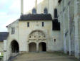 Abbaye de Fontevraud :  : façade ouest