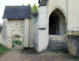 Abbaye de Fontevraud :  : façade ouest