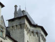 Saumur : tour du le château 