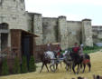 Saumur : chevaliers au château ( animation )