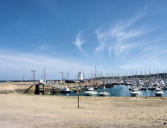 Piriac sur Mer : le port  - bateaux de plaisance au port