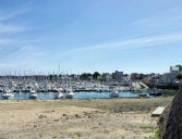 Piriac sur Mer : le port  - bateaux de plaisance au port