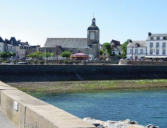 Piriac sur Mer : le port, église Saint Pierre